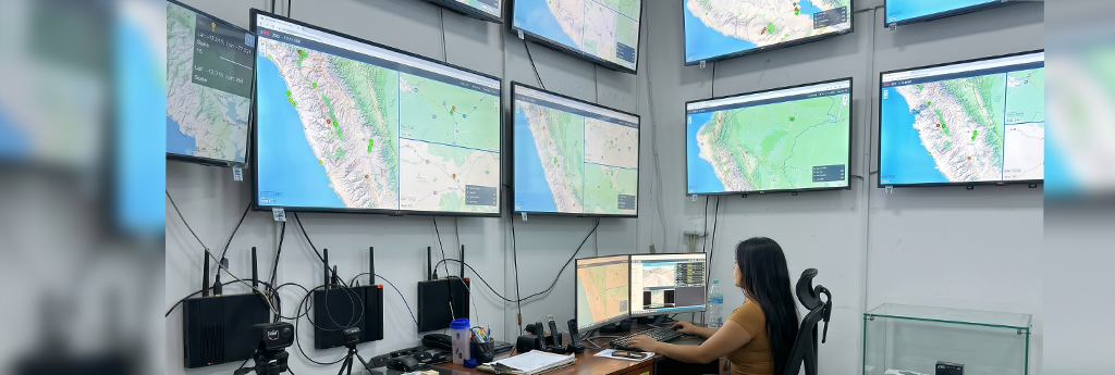 App Rastreo GPS Junín