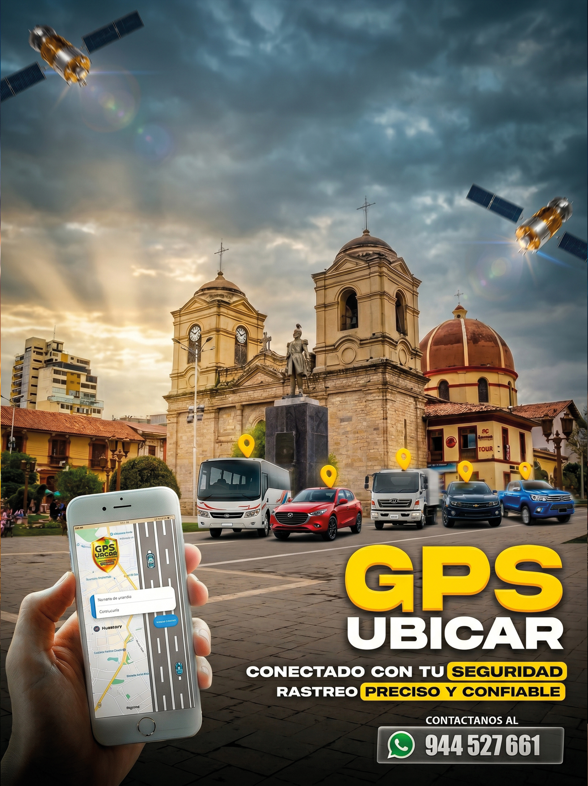 Empresa GPS Ubicar Perú